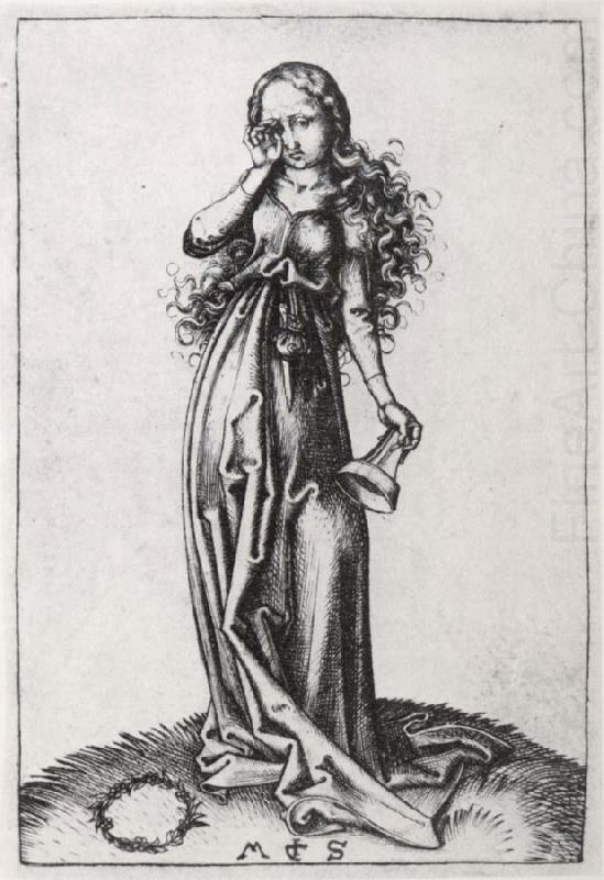 One of the Foolish Virgins, Albrecht Durer